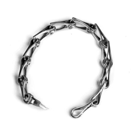 Zipper Pattern Bracelet