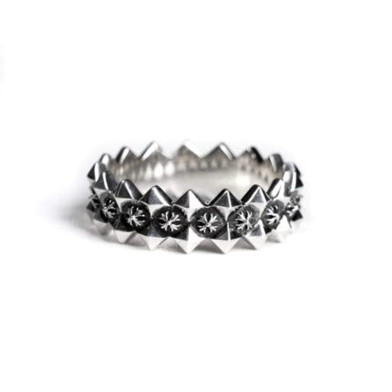 Ch Plus Ragged Edge Ring