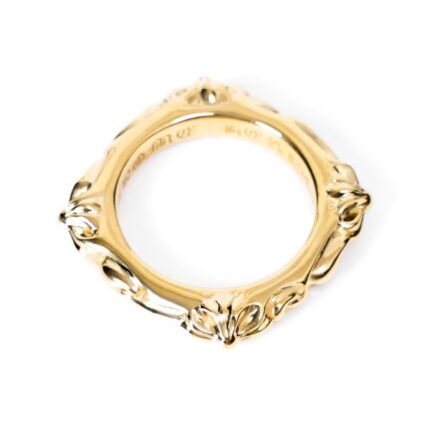 22k Gold Sbt Band Ring
